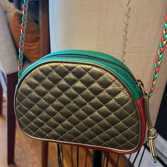 Like New Gucci Quilted Trapunto Crossbody Dustbag, Docs & Box - Picture 9 of 14